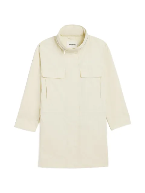 Apparis Bea raincoat Neutrals BEARAINJACKET