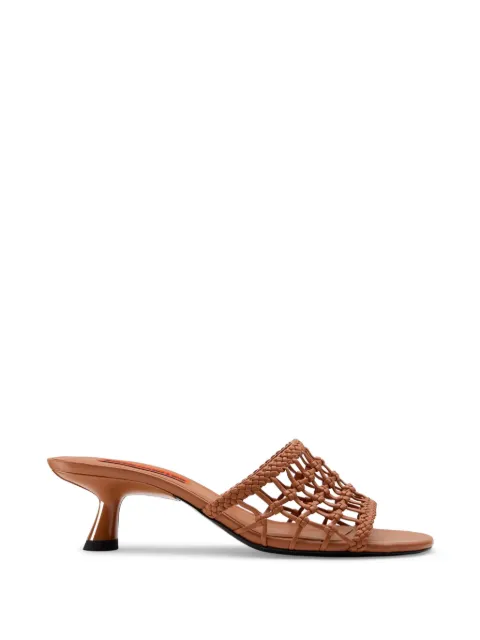 Simon Miller Beep knotted sandals Neutrals F3449263