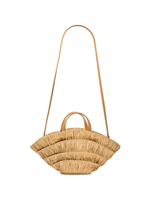 Simon Miller mini Fan mercado bag Neutrals S10489293
