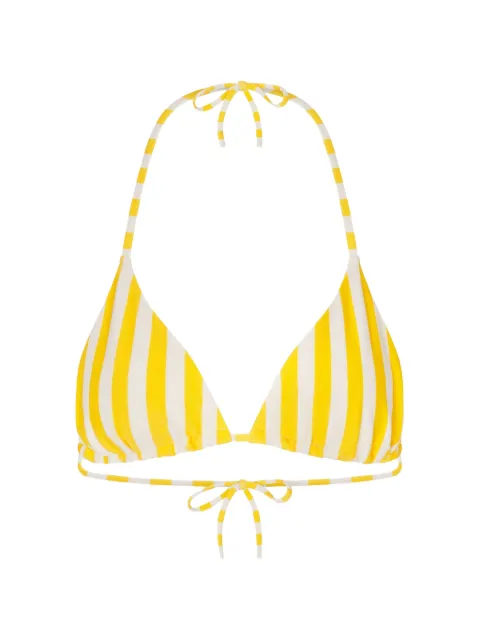 Simon Miller Bwai striped bikini top Yellow W31424071