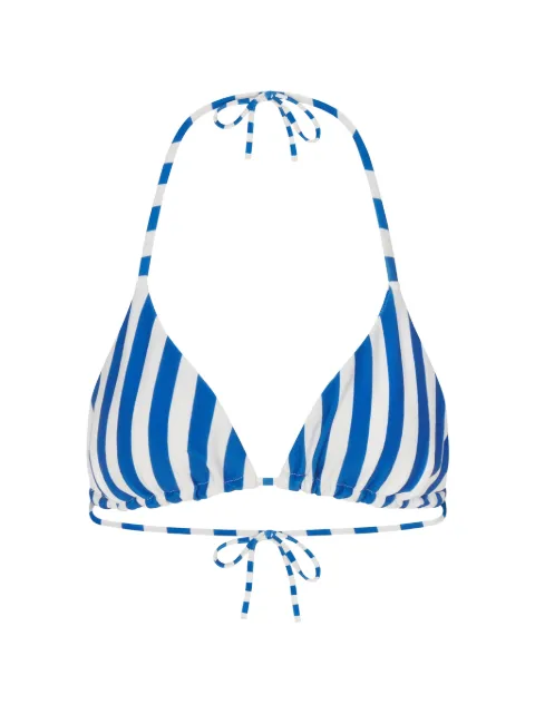 Simon Miller Bwai striped bikini top Blue W31424071