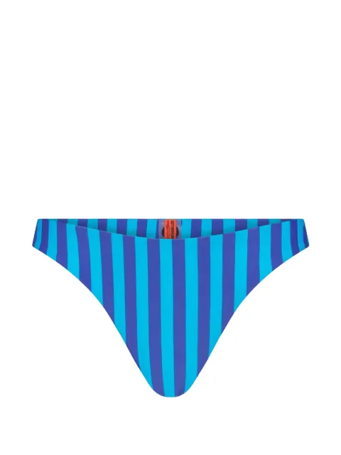 Simon Miller Bwai stripe bikini bottoms Blue W31414071
