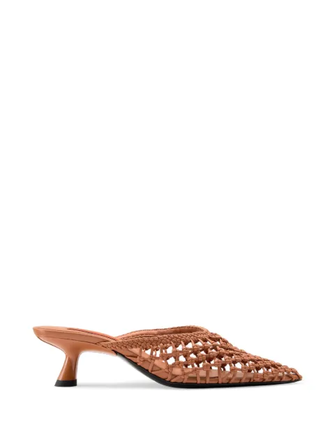 Simon Miller Gala knotted mules Neutrals F3219263