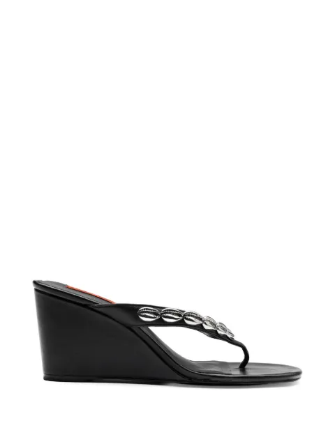 Simon Miller Soleil round-toe sandals Black F3419287