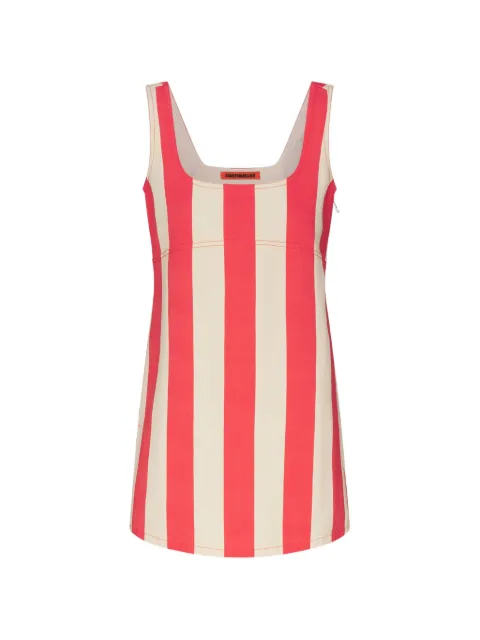 Simon Miller Sahara striped denim dress Red W44441114