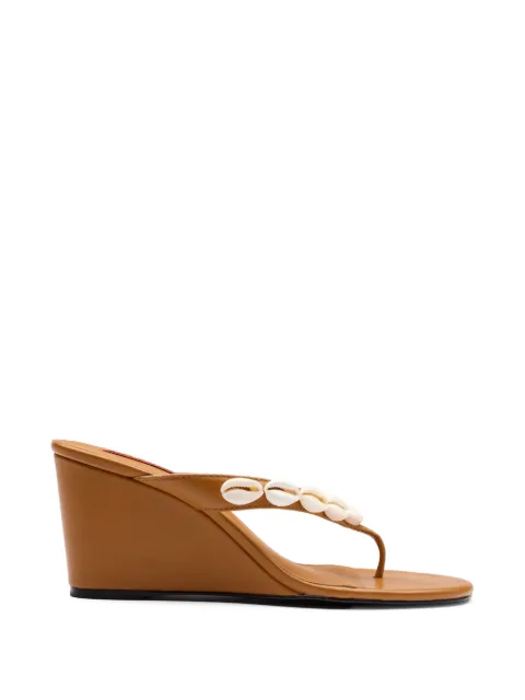 Simon Miller Soleil round-toe sandals Brown F3419286