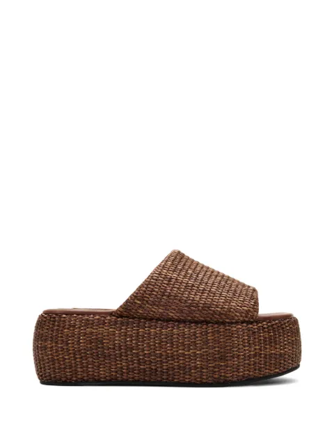 Simon Miller open-toe sandals Brown F2859046