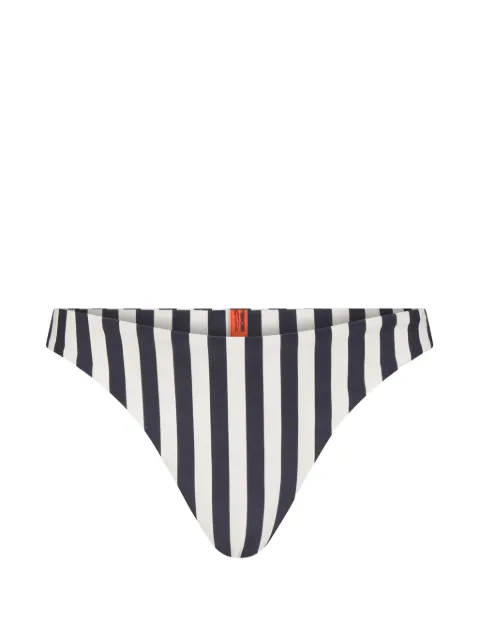 Simon Miller Bwai striped bikini bottom Black W31414071