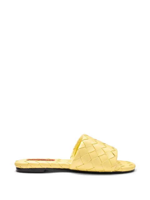Simon Miller Salerno woven sandals Yellow F3359279