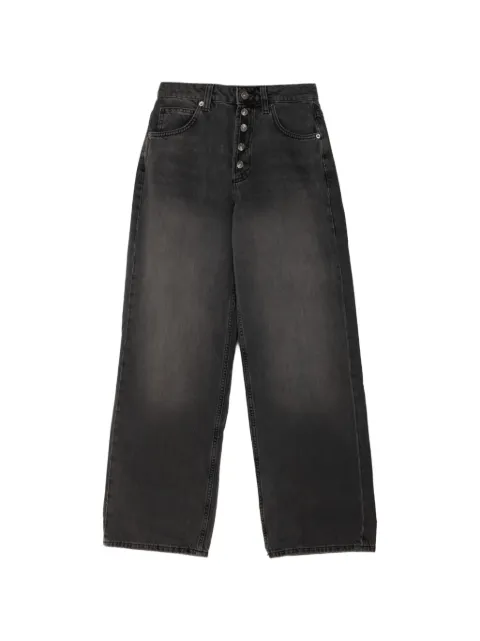 Free People Nia button-fastening jeans Grey 100592112