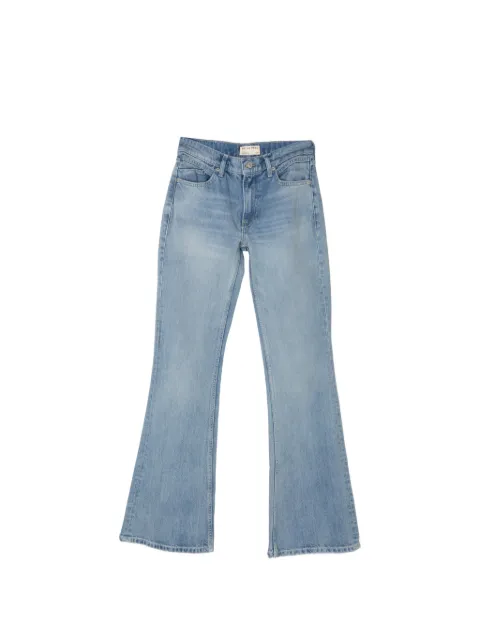 Free People button-fastening jeans Blue 101724425
