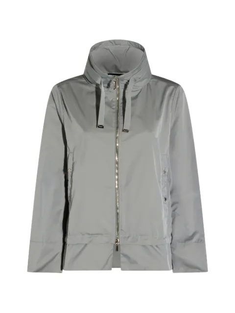 Moorer Sinia hooded drawstring jacket Grey MODGI100167U0026