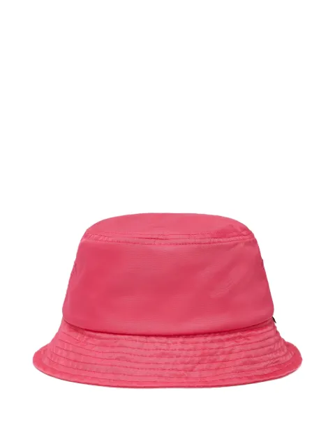 MM6 Maison Margiela stitched-brim bucket hat Pink SH2TC0006M35883