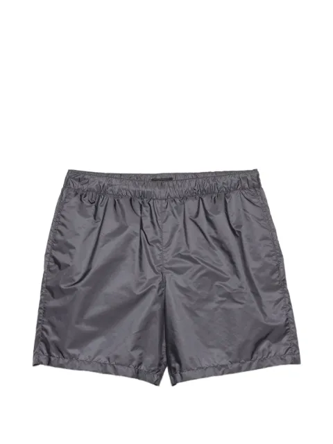 Prada Re-nylon swim trunks Grey UB381SOOO1WQ9