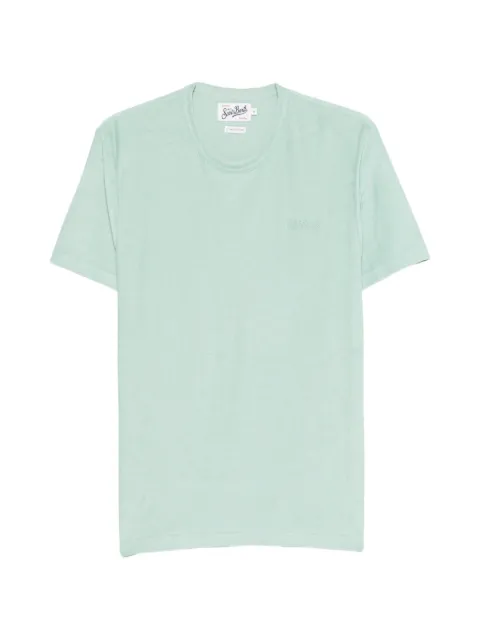 MC2 Saint Barth terry T-shirt Green GAR0002