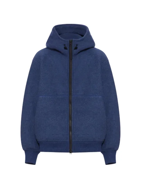 Canada Goose drawstring hooded jacket Blue CG7220MB