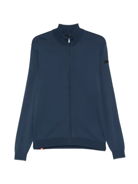 RRD Maxell zip-fastening cardigan Blue 26105