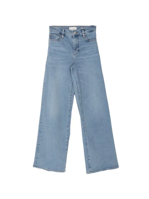 FRAME button-fastening jeans Blue LSP814