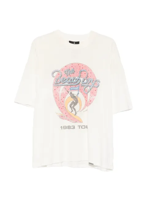 Represent Beach Boys graphic-print T-shirt White MLM10122530