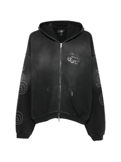 Represent Beach Boys graphic-print hoodie Black MLM10122404