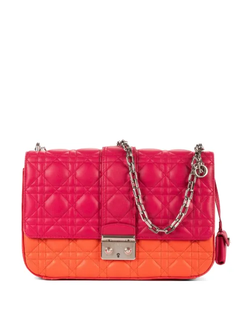 Christian Dior Pre-Owned medium Miss Dior cross body bag Pink 18MA0123