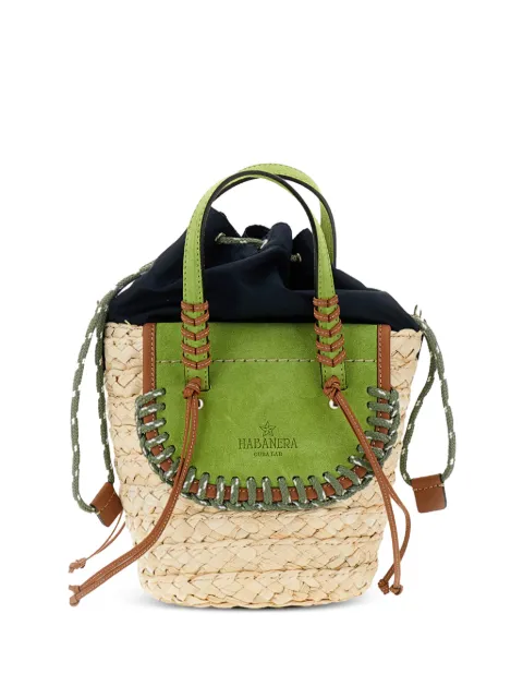 CUBA LAB Habanera bucket bag Neutrals 8051944590296APPLEGREEN