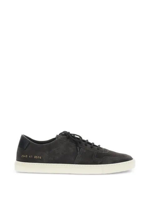 Common Projects lace-up leather sneakers Grey 25400514
