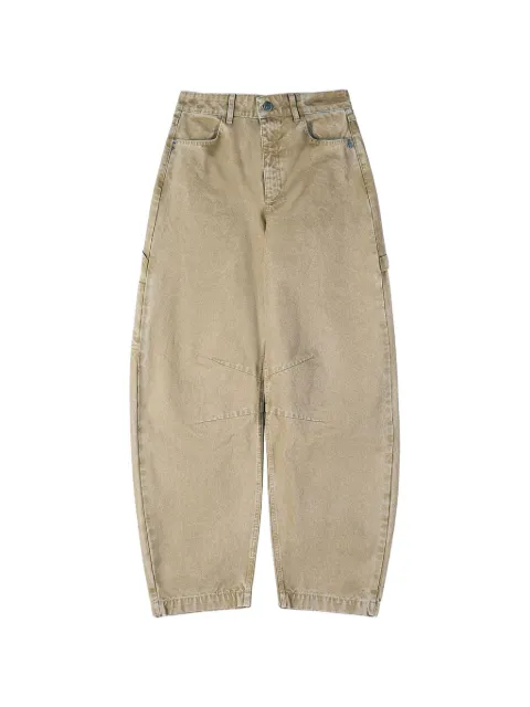 Patrizia Pepe canvas cargo jeans Neutrals 8P0791D135