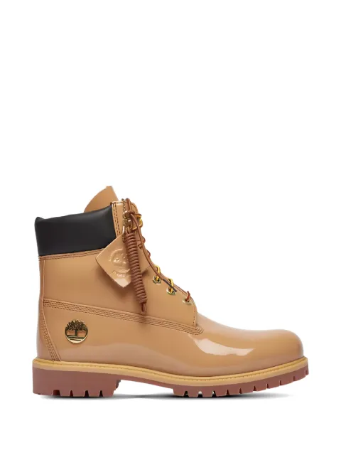 Timberland Timberland 6 patent boots Neutrals TB0A41MWA3K