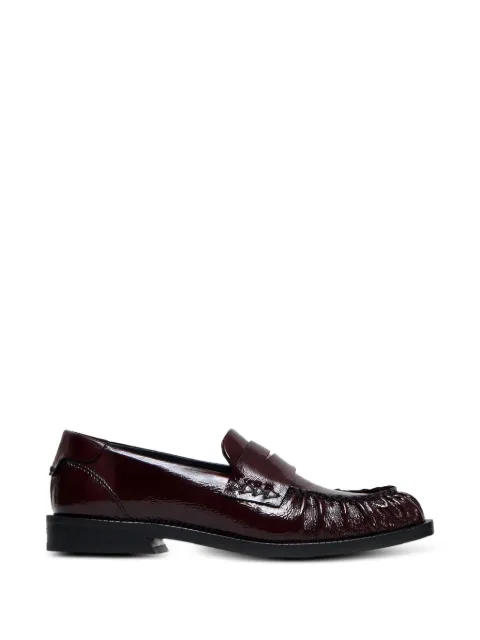 Vanda Novak Greta fringed loafers Red 10035473416531