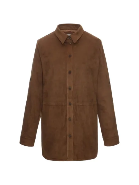 Urbancode buttoned parka camoscio Brown BJ20313