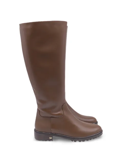 Stuart Weitzman leather boots Brown GILTPUUSSH707271W