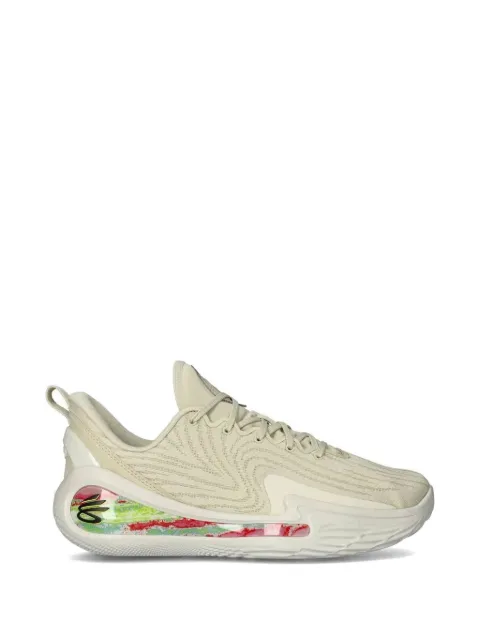 Under Armour Curry Flow 12 lace-up sneakers Neutrals 3028498280