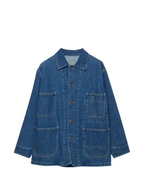 Prada light denim blouson jacket Blue GEB305SOOO189U