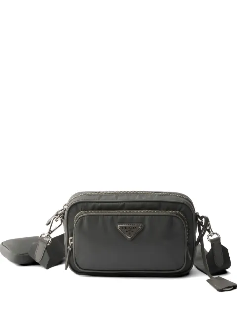 Prada Re-Nylon mini shoulder bag Grey 1BH226VOOOR064