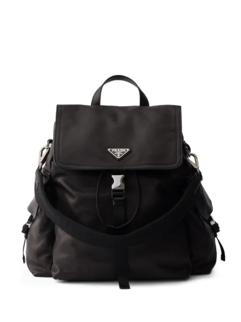 Prada Explore leather backpack Black 2VZ118VOOO2HE8