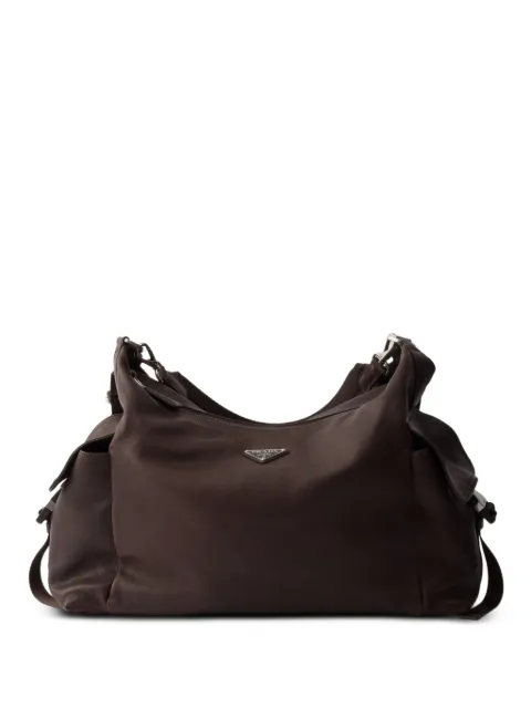 Prada Explore leather shoulder bag Brown 2VH204VOOO2HE8
