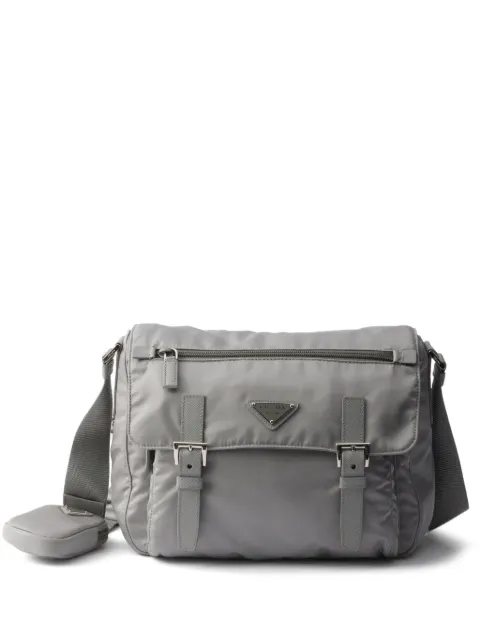 Prada Re-Nylon shoulder bag Grey 1BD953VB1MRV44