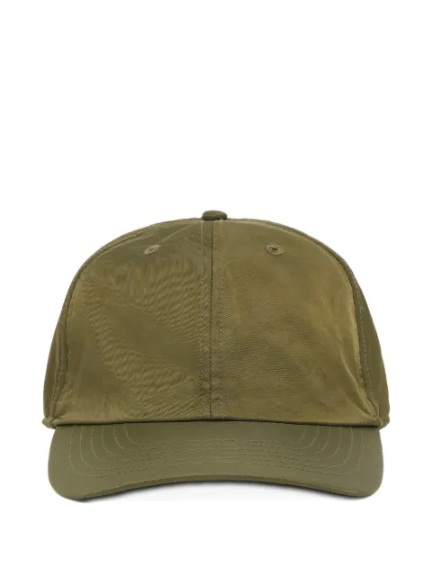MM6 Maison Margiela nylon baseball cap Green SH2TC0007M35794