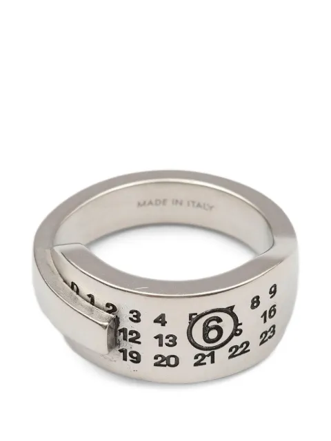 MM6 Maison Margiela MM6 ring Silver SM7UQ0122P9165