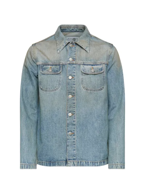 MM6 Maison Margiela chest-pockets denim jacket Blue SH2AM0057M30055
