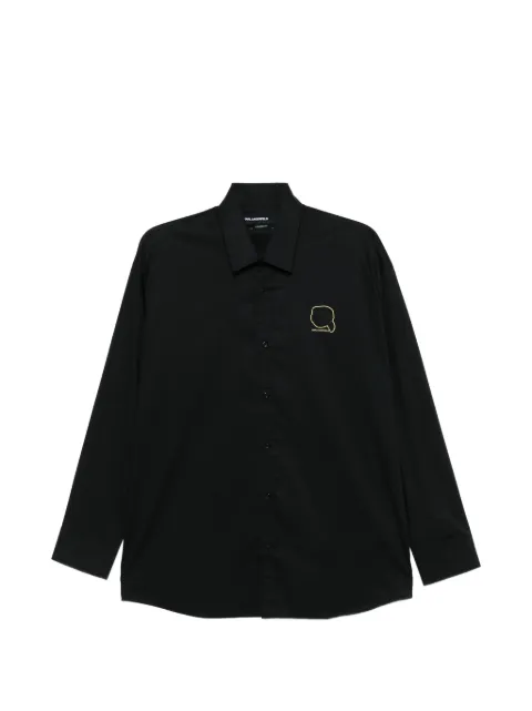 Karl Lagerfeld logo shirt Black 605916561600