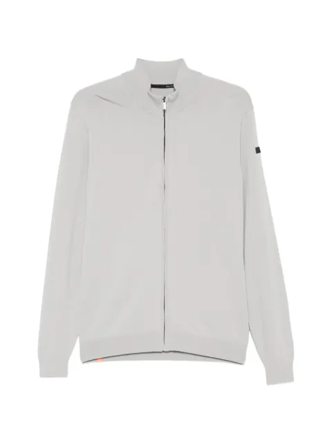 RRD Maxell zip-fastening cardigan Grey 26105