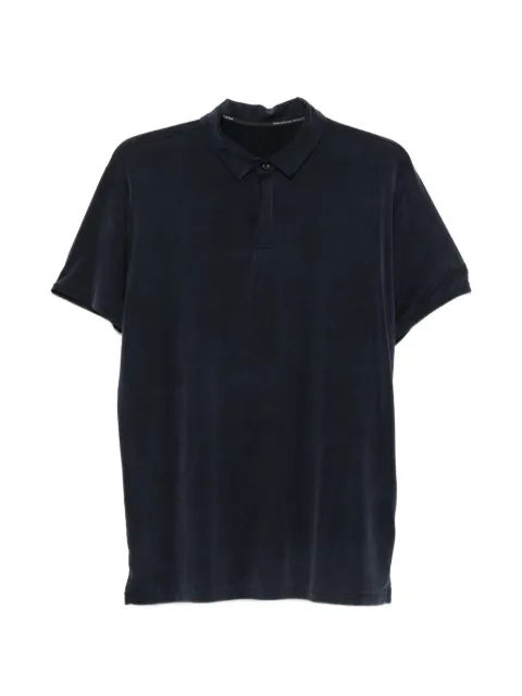 RRD Cupro short-sleeve polo shirt Blue 26211