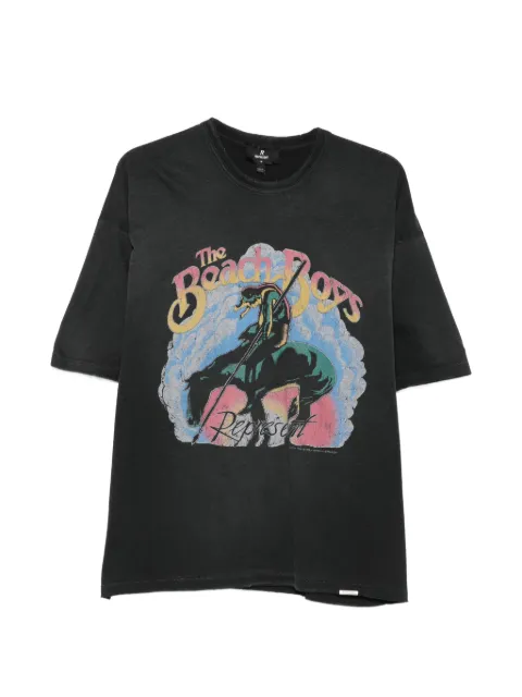 Represent Beach Boys graphic-print T-shirt Black MLM10122304