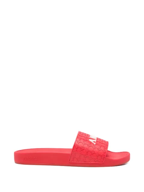 AMIRI MA quad pool slide Red AMFOSL1005