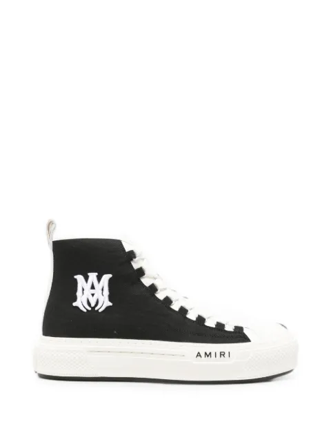 AMIRI MA Court hi-top sneakers Black AM5SN002
