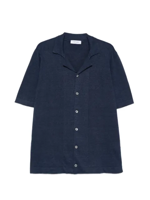 Gran Sasso button-fastening shirt Blue 5718418637