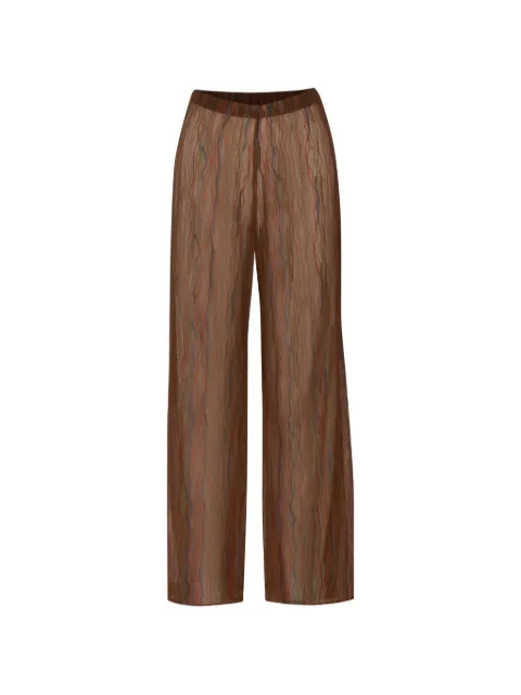 Baobab Gola high-rise trousers Brown 6880894