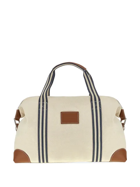 Paul & Shark stripe-detail holdall Neutrals 26418103
